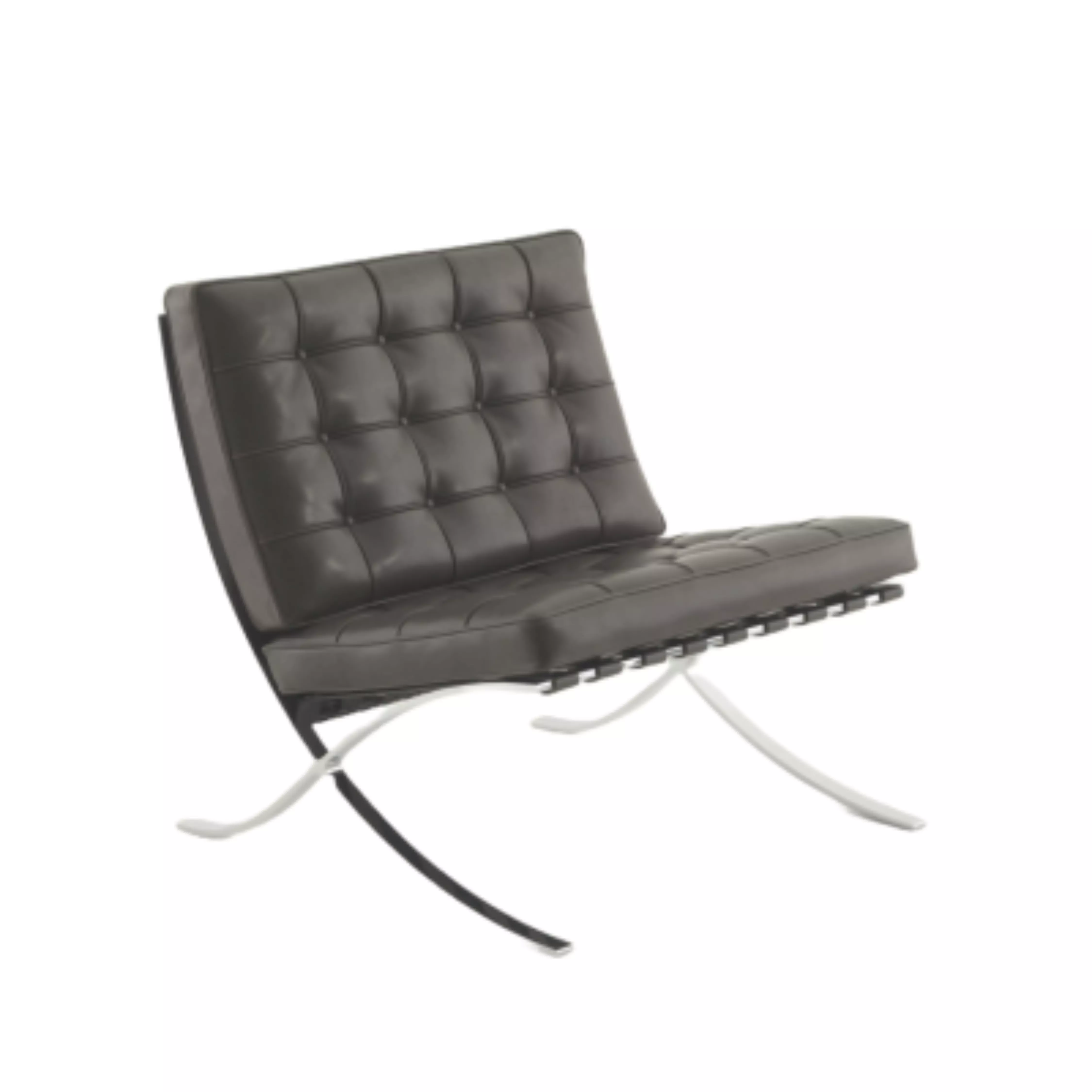 Knoll International •  Barcelona • Sessel • 75 x 77 x 77 cm