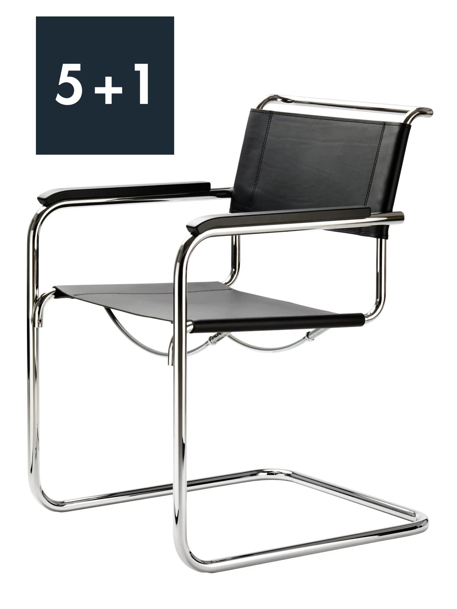 6 für 5 Set - THONET Freischwinger | S 33 / 34