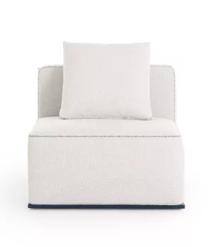 GANDIA BLASCO ISLABLANCA Loungesofa ohne Armlehne