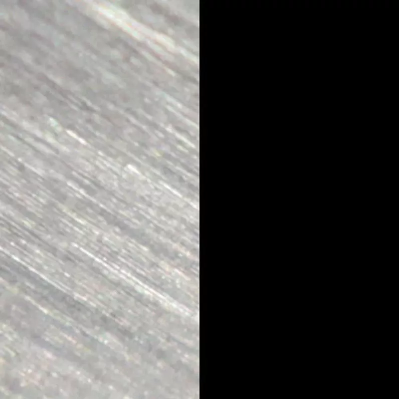 Edelstahl / Keramik Schwarz