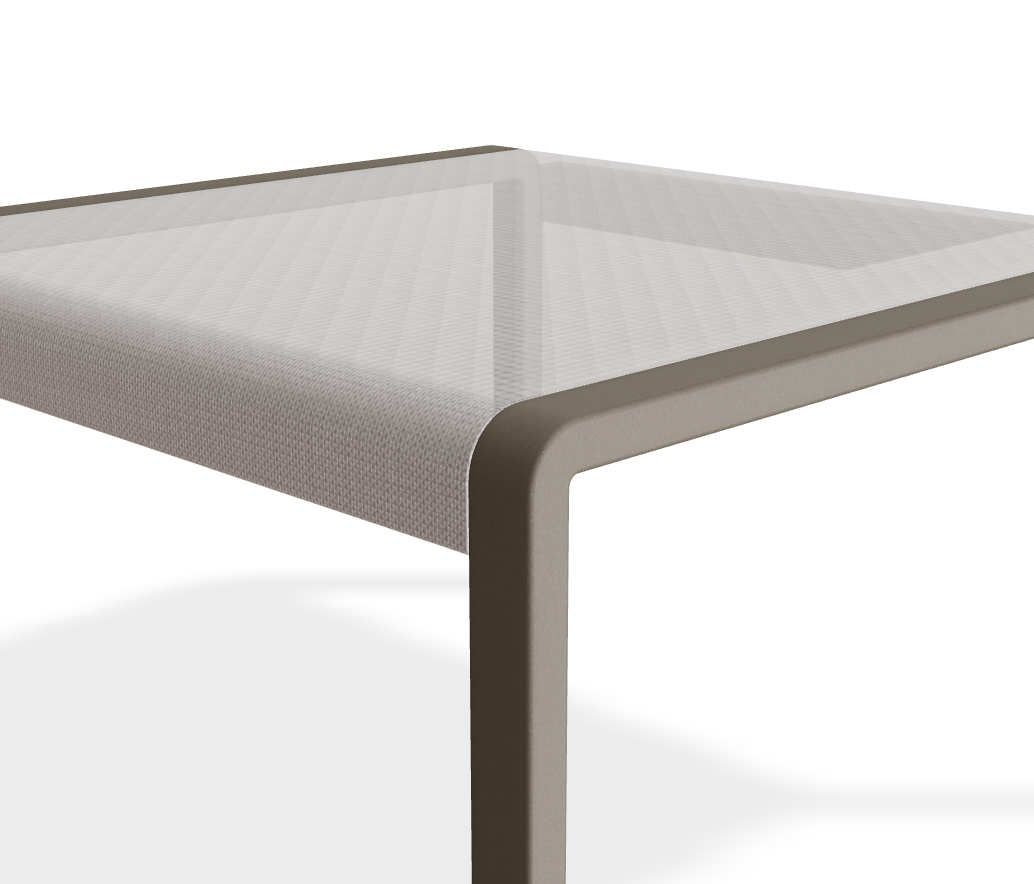 Aluminium Sand / Batyline Pearl Grey