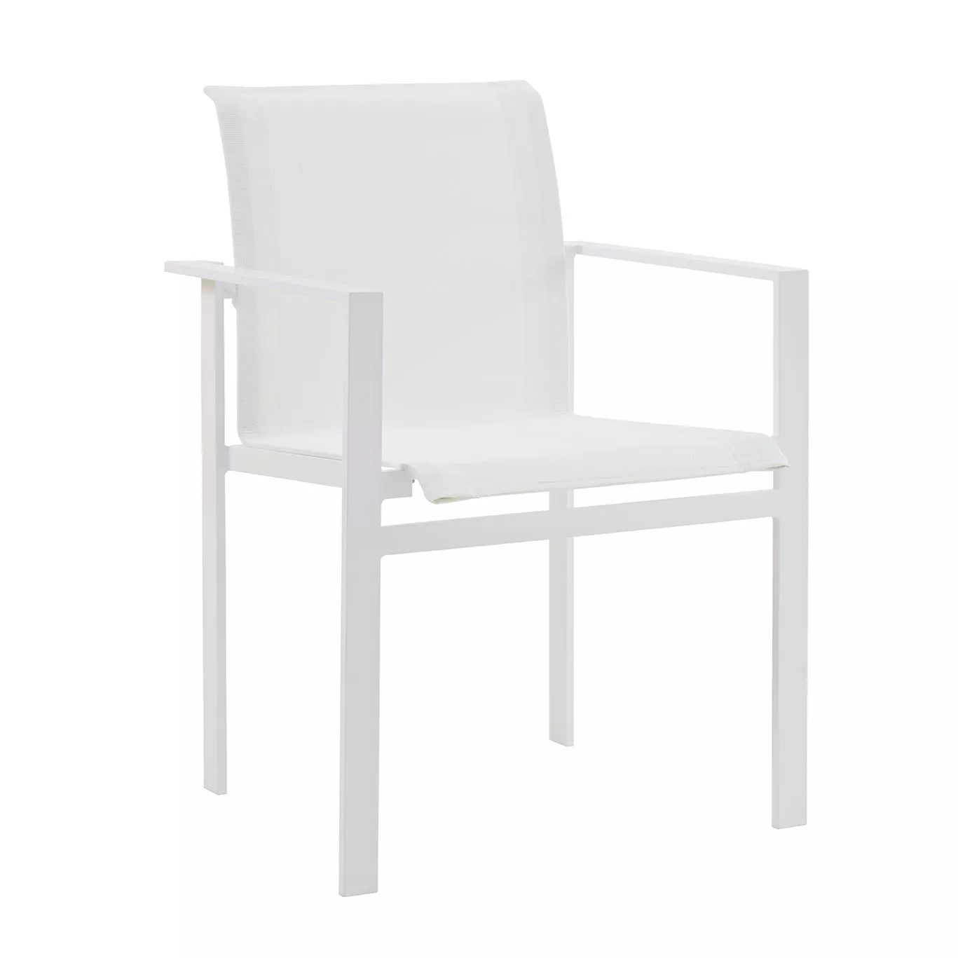 Sifas Kwadra Armlehnstuhl stapelbar 2-er Set