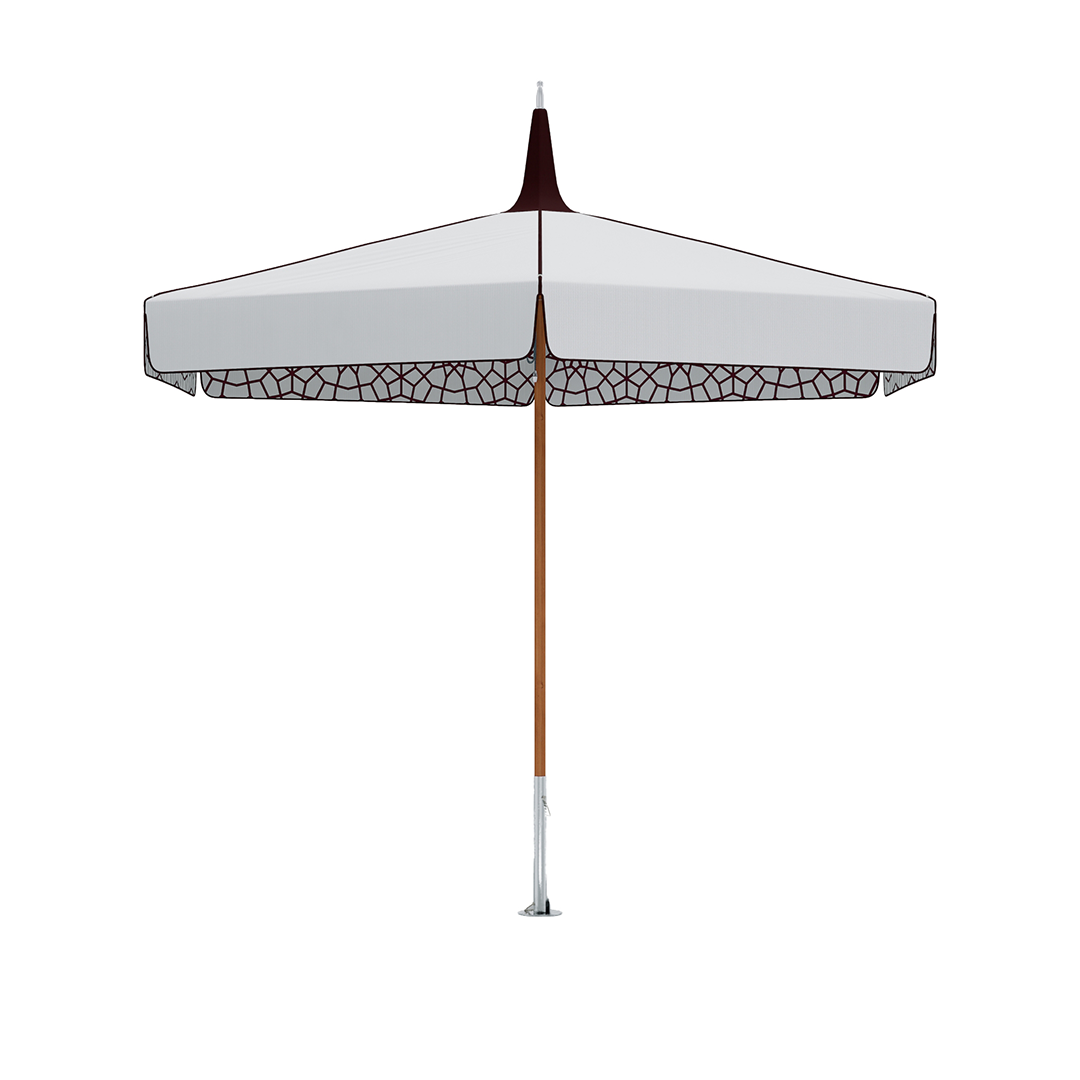 Tuuci Ocean Master M1 Pagoda Sonnenschirm | sechseckig Ø 320 cm