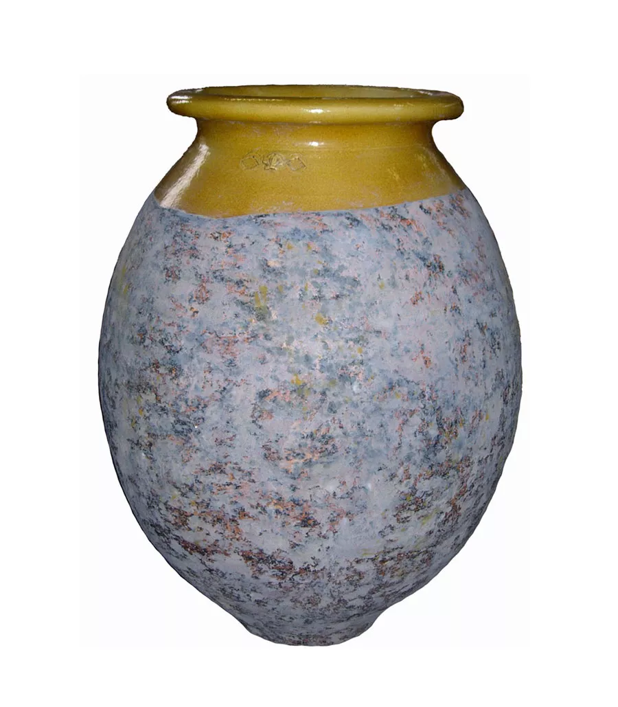 French Pottery Gartengefäß Olive (verschiedene Größen)