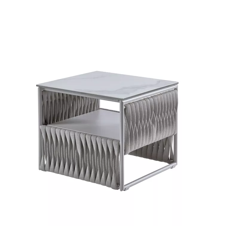 Sifas Basket Beistelltisch 65 x 65 cm