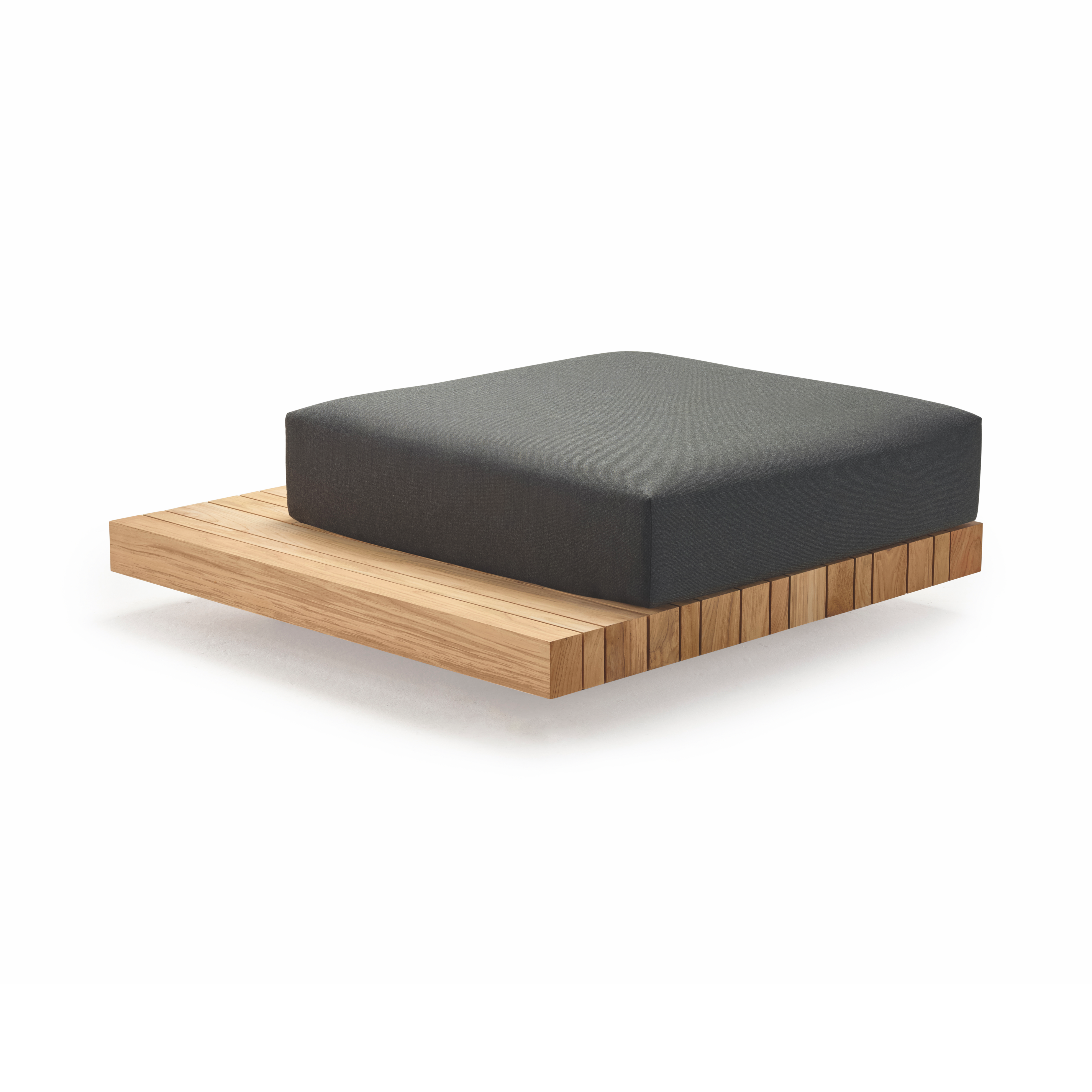 Solpuri PLATEAU L Modul Hocker + Seitentisch