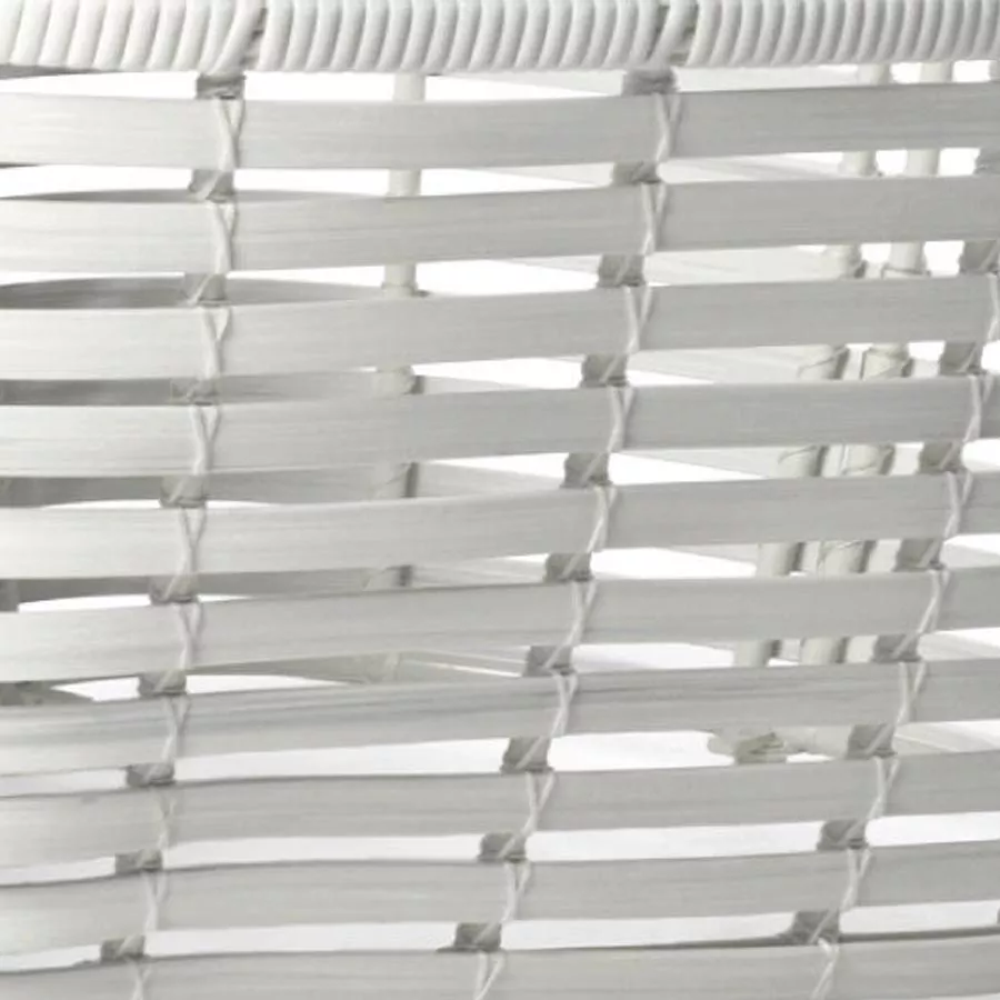Polyrattan Whitewash