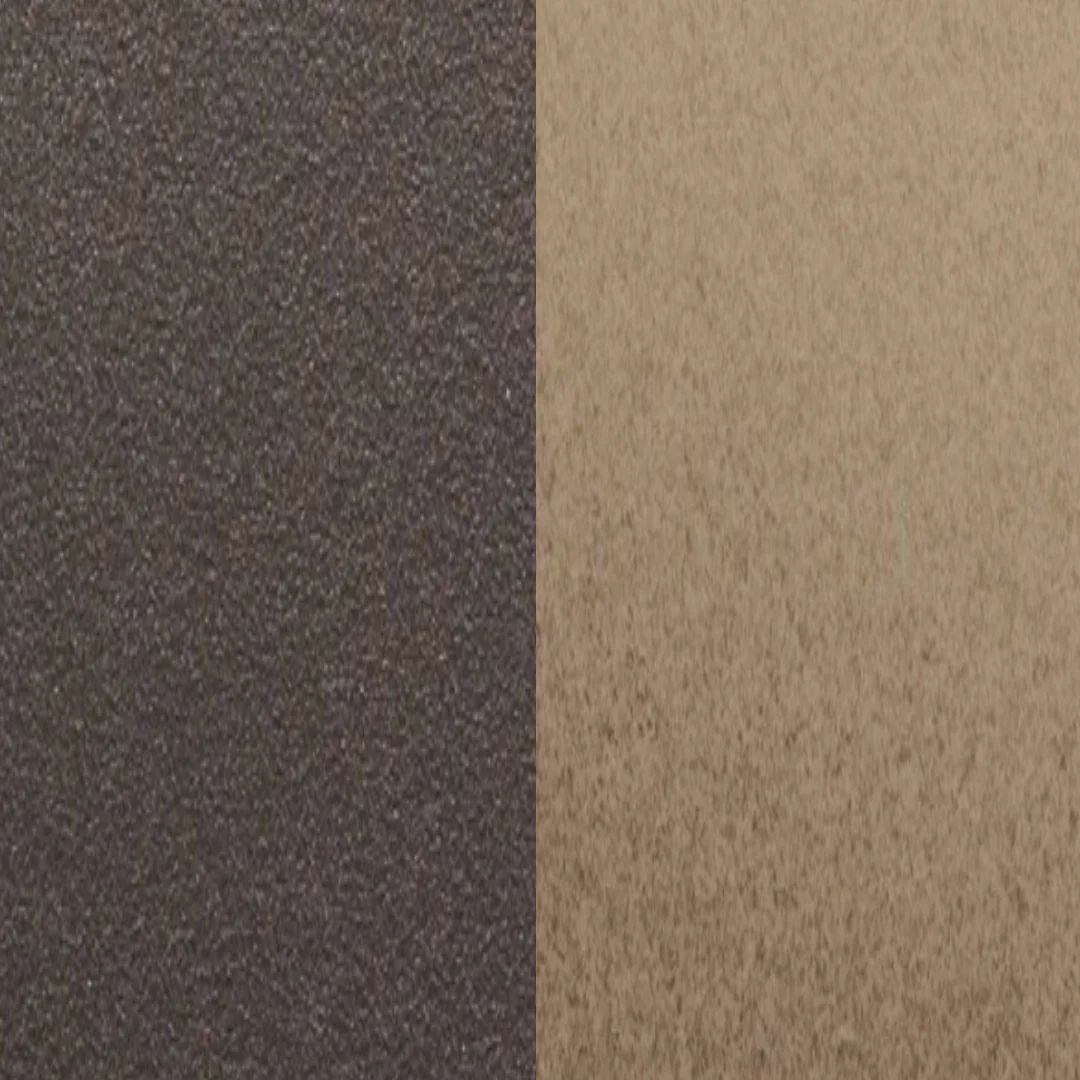 Aluminium beschichtet Bronze / Keramik Taupe Grey