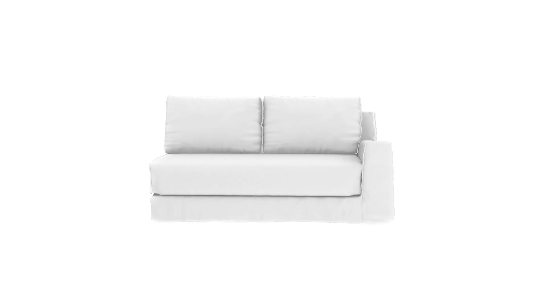 Gervasoni Loll Sofa 21 | 78 x 172 x 105cm