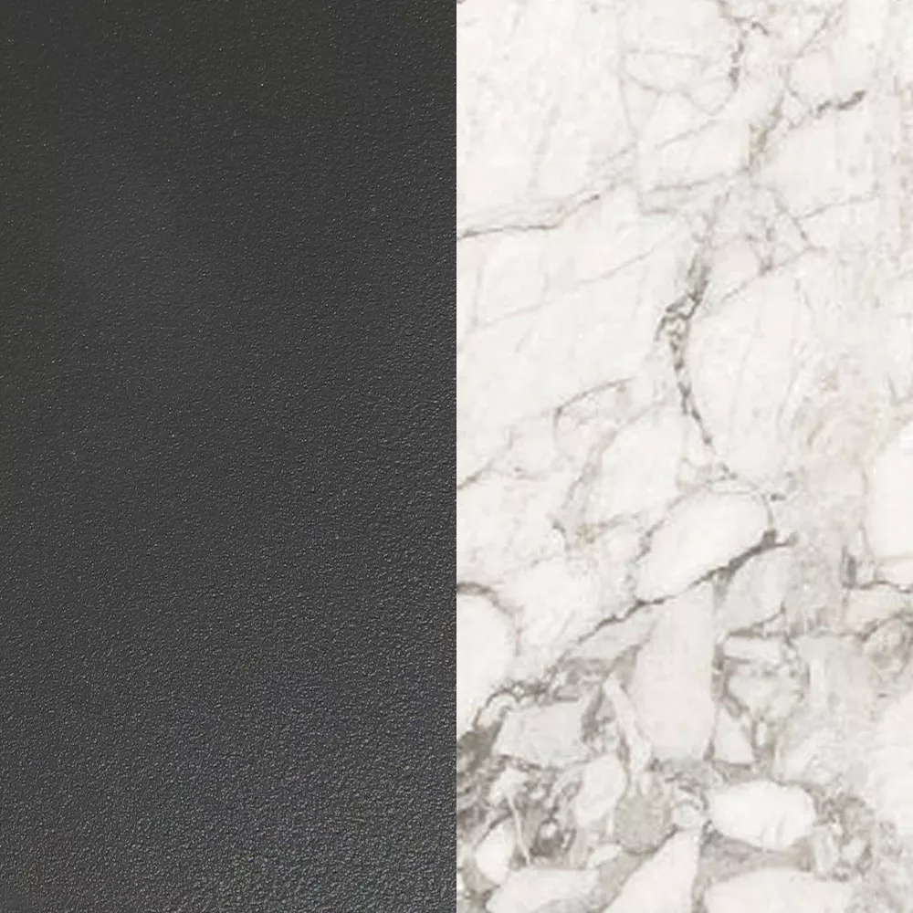 Graphite / Calacatta