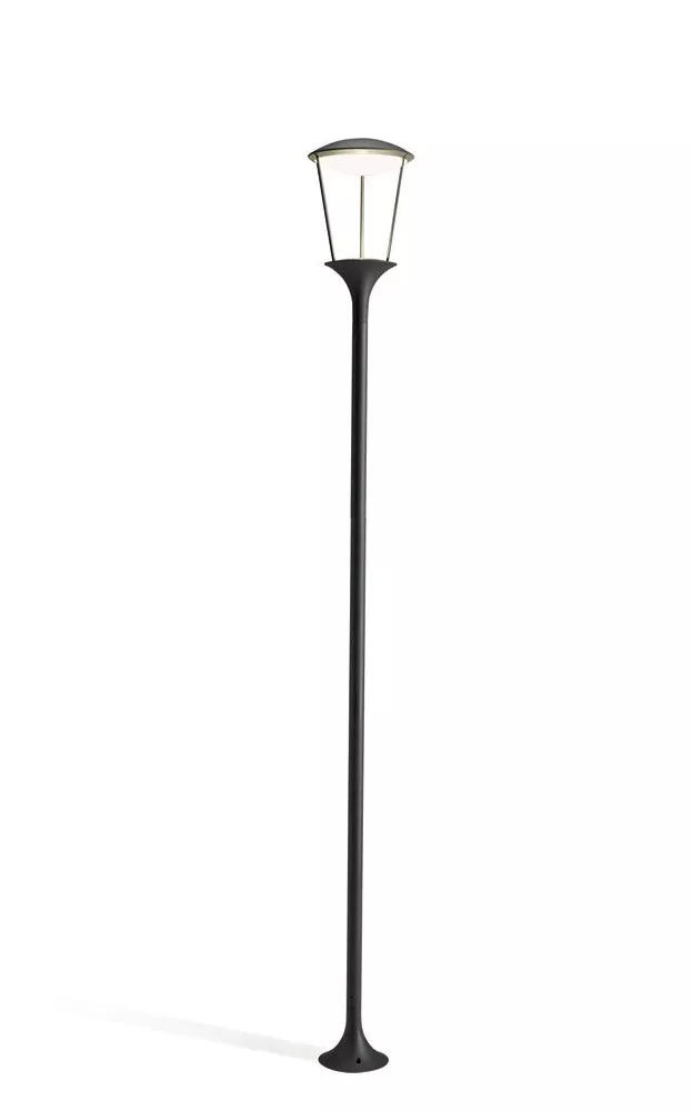 Ethimo Pharos LED-Laterne H 140 cm