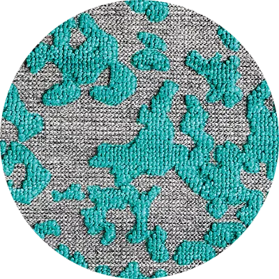 Camouflage Greysilver/Turquoise