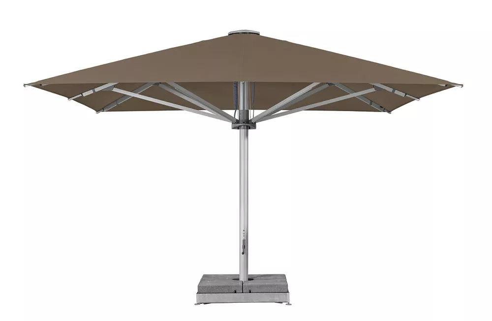 Glatz Gastronomie Sonnenschirm Palazzo Style / E 300 × 300 cm