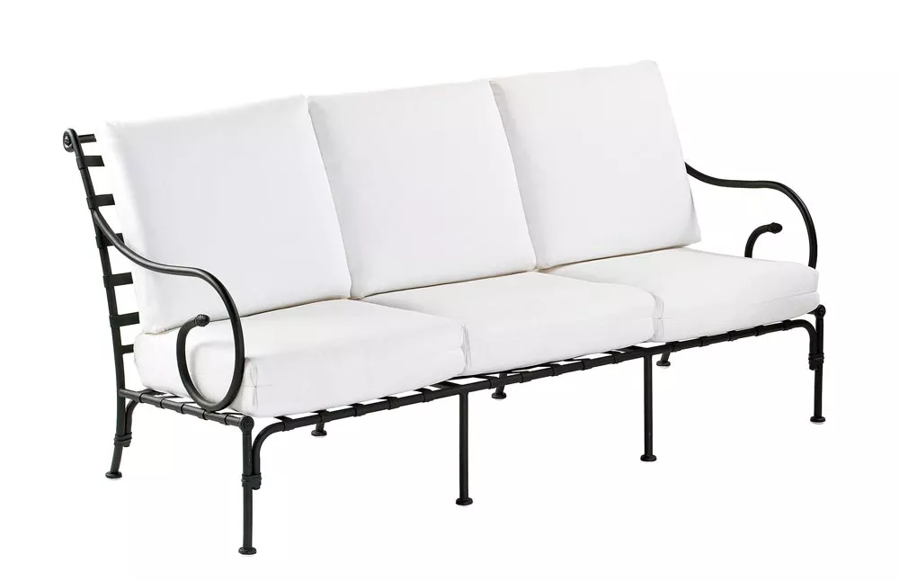 Sifas Kross Loungesofa 3-Sitzer inkl. Sitz- und Rückenkissen