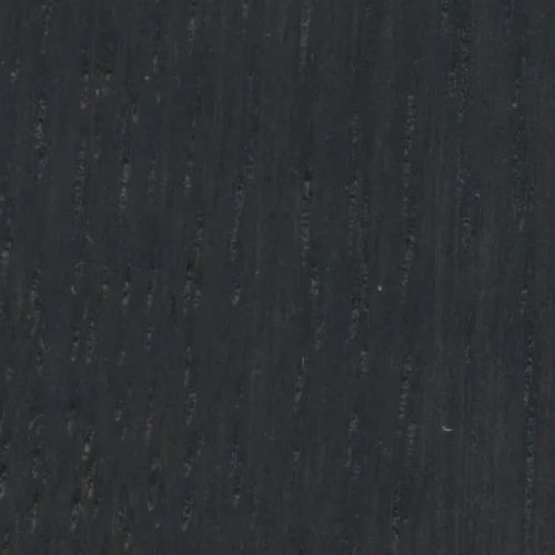 Eiche 'Anthrazit', gebeizt, matt lackiert