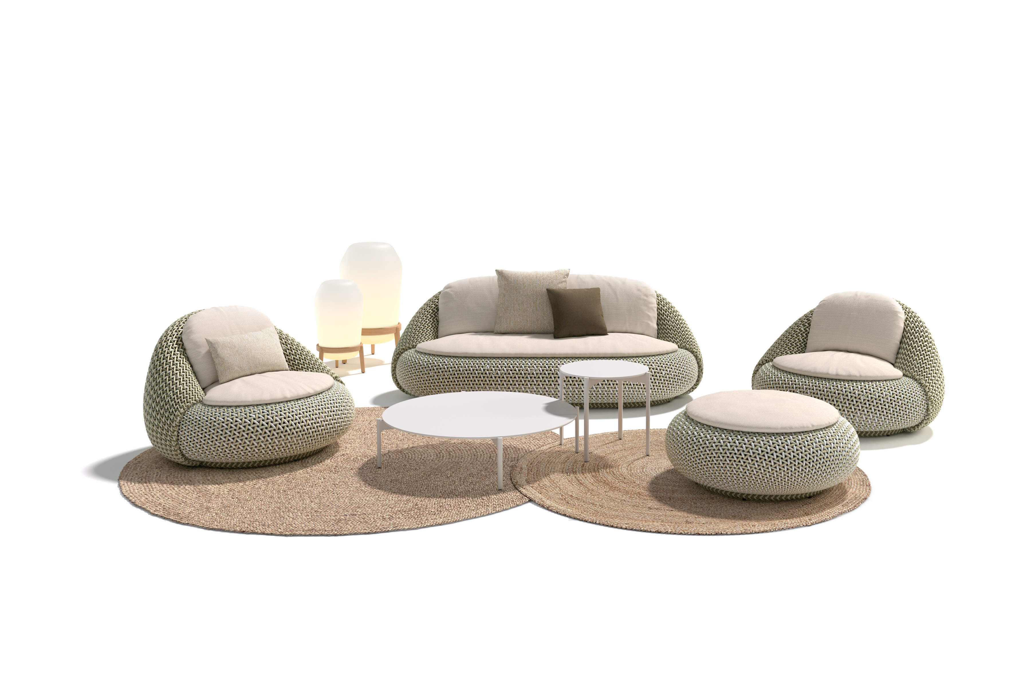 DEDON ATOLO Setting 01