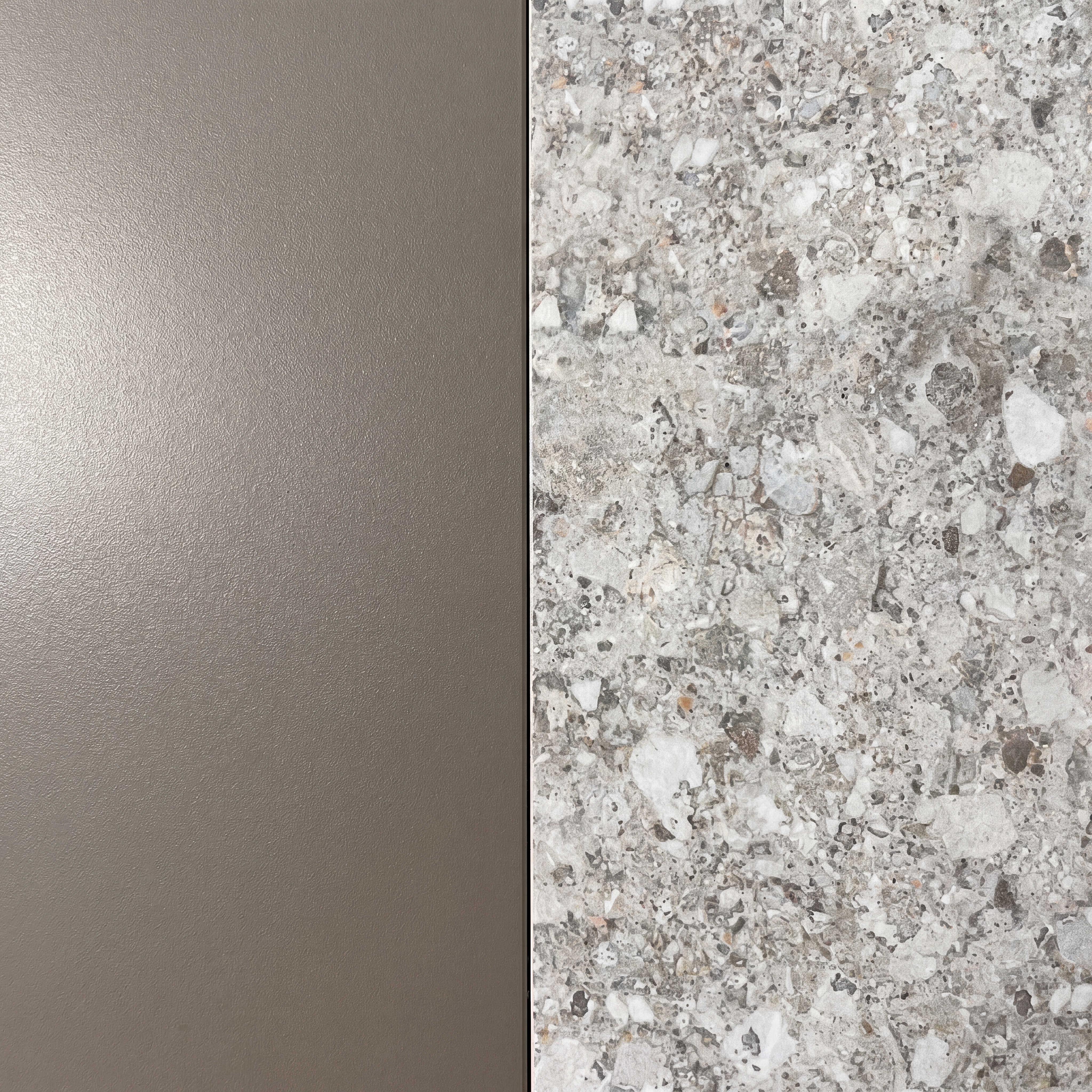 Aluminium beschichtet Sand / Keramik Ceppo Dolomitica