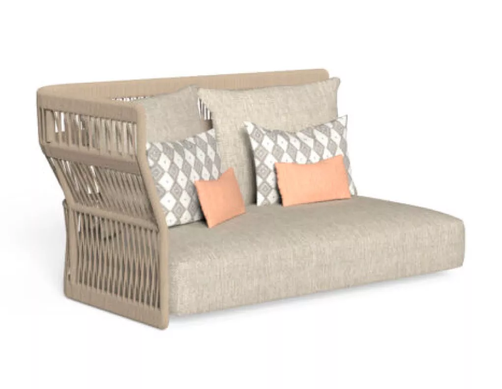 Talenti CLIFF DX Loungesofa Eckmodul rechts 184 cm • inklusive Sitzkissen