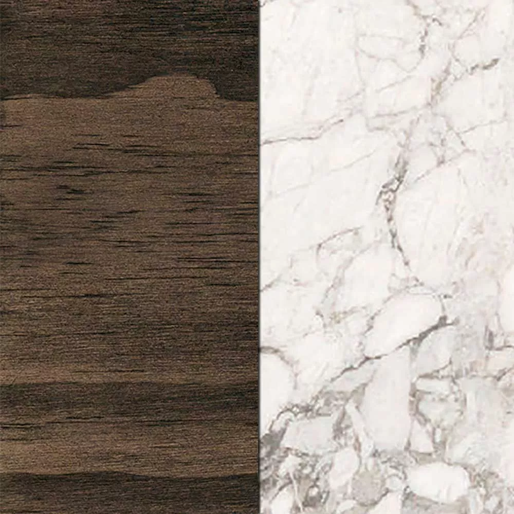 Palissandro / Calacatta