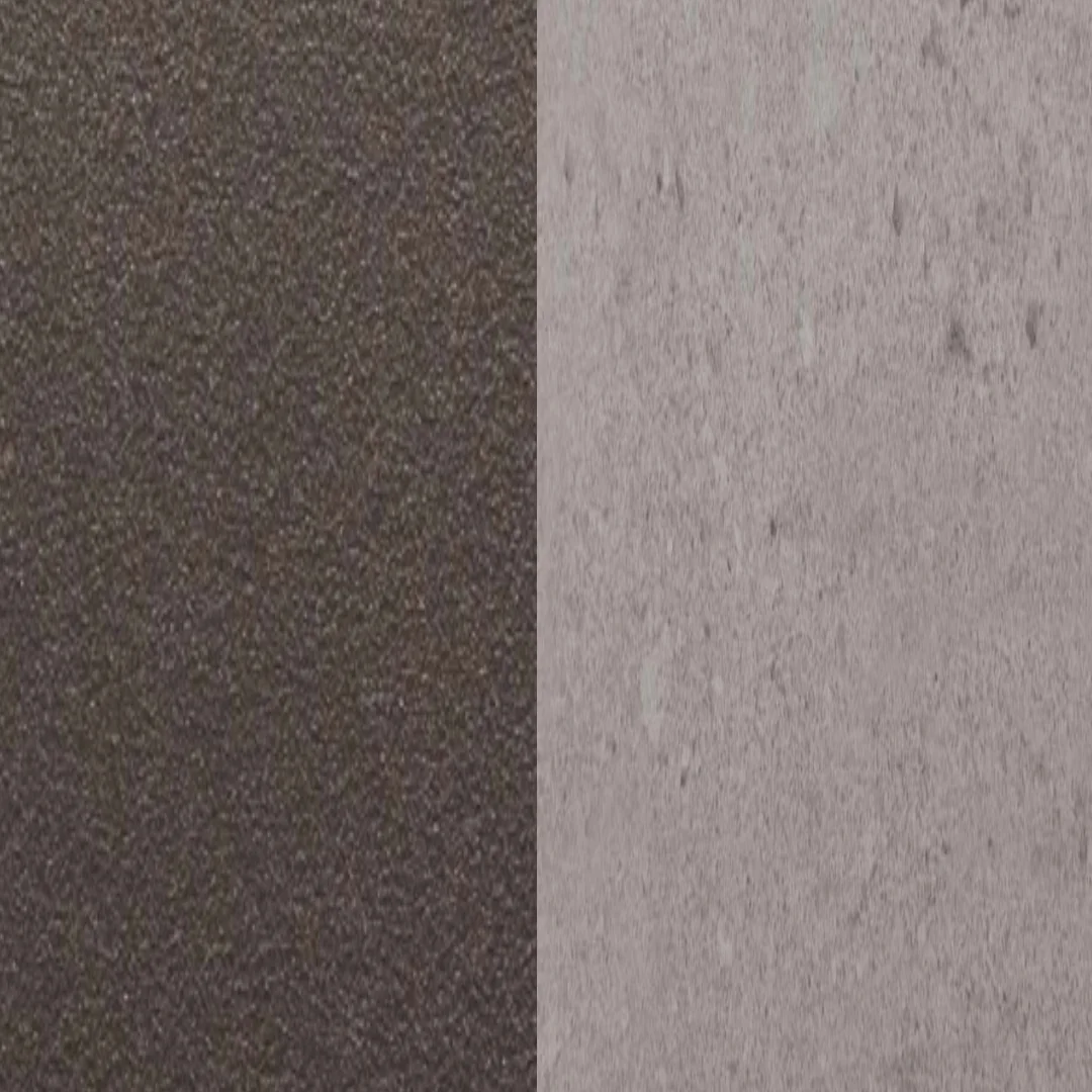 Aluminium beschichtet Bronze / Keramik Terra Sabbia