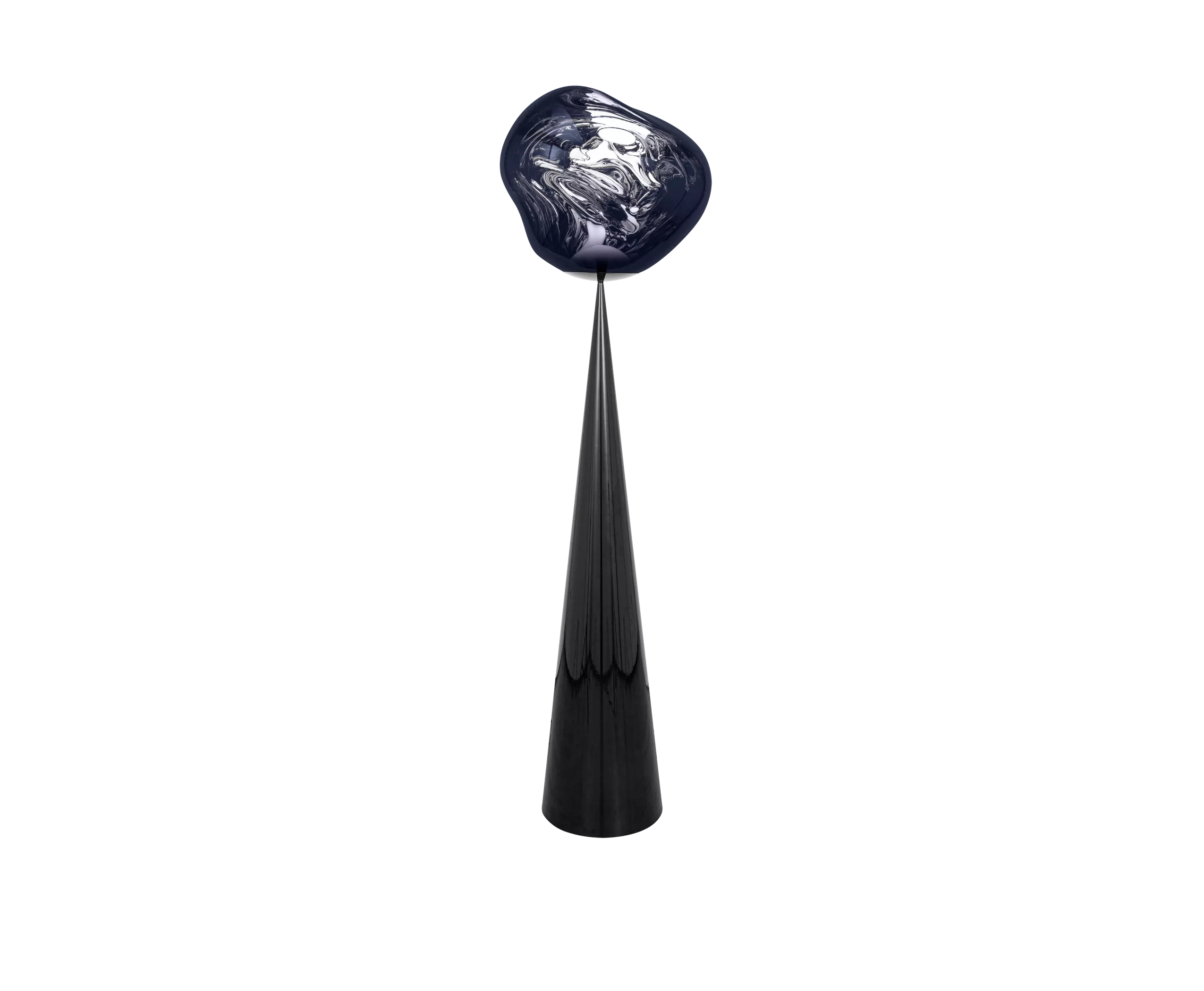 Tom Dixon Melt Cone Fat Floor Smoke Stehleuchte