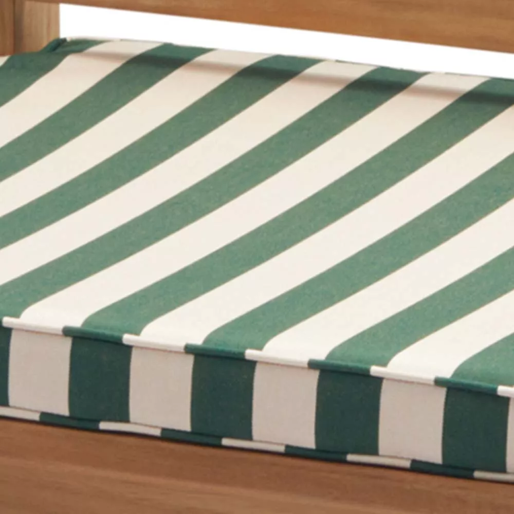 Light Apricot/Dark Green