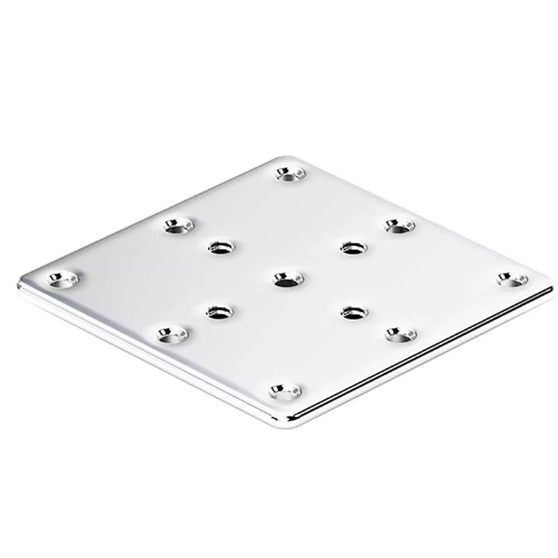 Edelstahl Max Bodenplatte