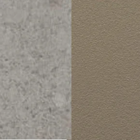 Aluminium beschichtet Sand / Keramik Terra Sabbia