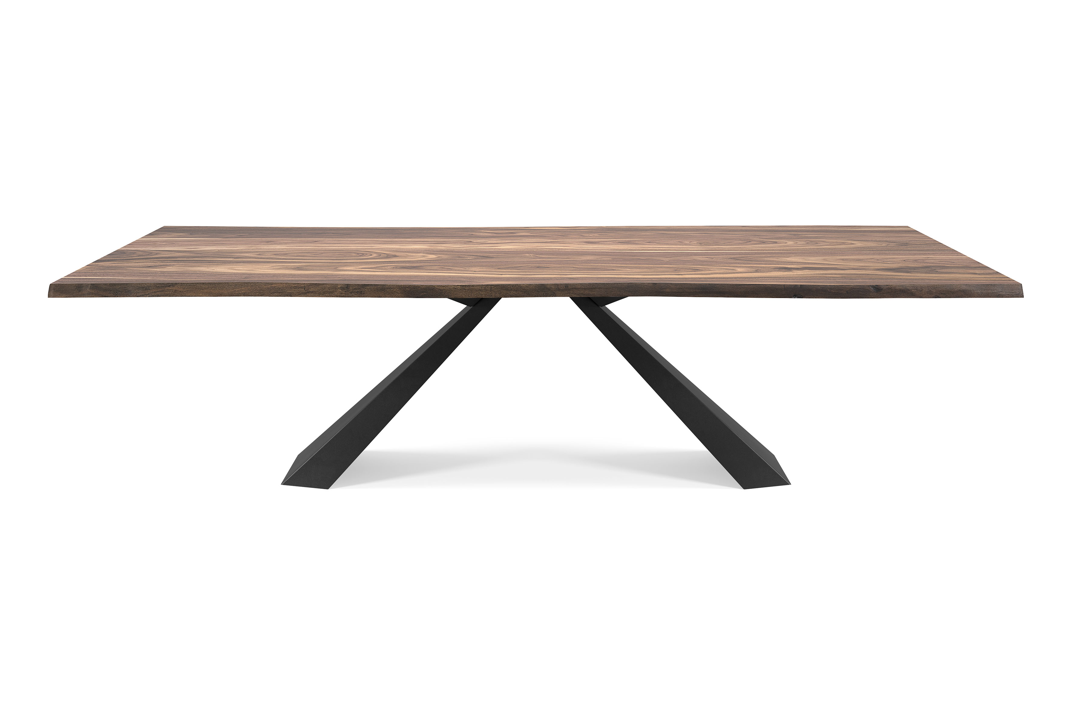 Cattelan Italia ELIOT WOOD Esstisch •  Holzplatte •  verschiedene Varianten