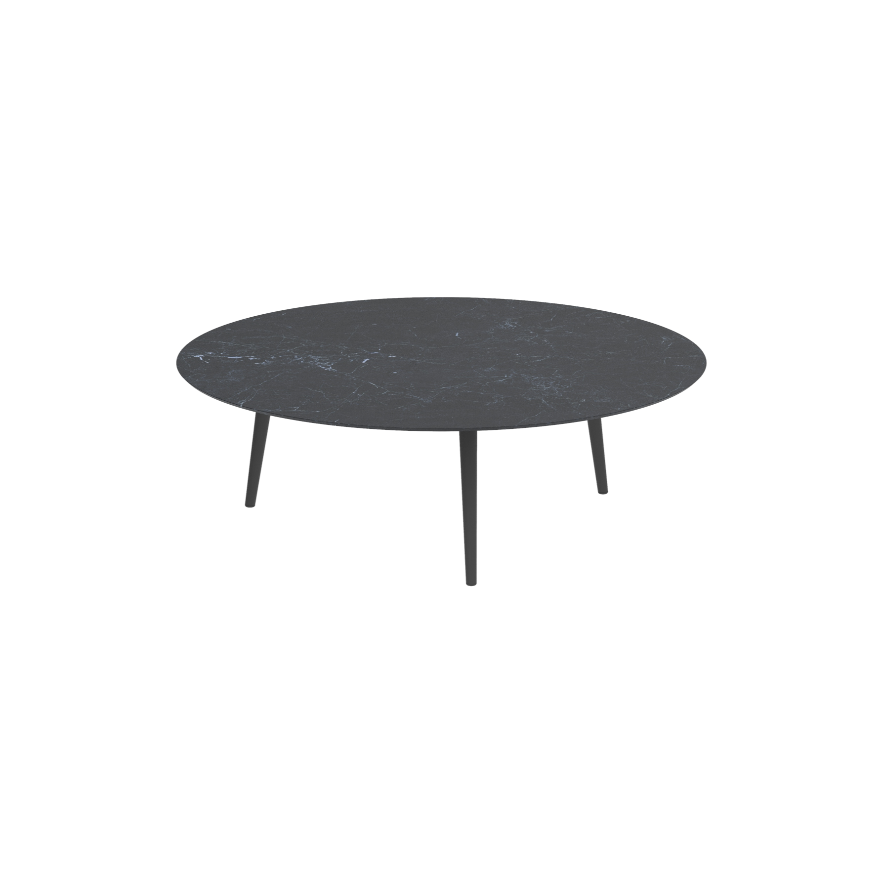 Royal Botania Styletto Loungetisch • Ø 160 cm • hoch