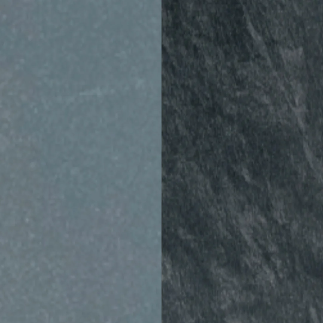 Aluminium anthrazit / fm-laminat spezial ardesia