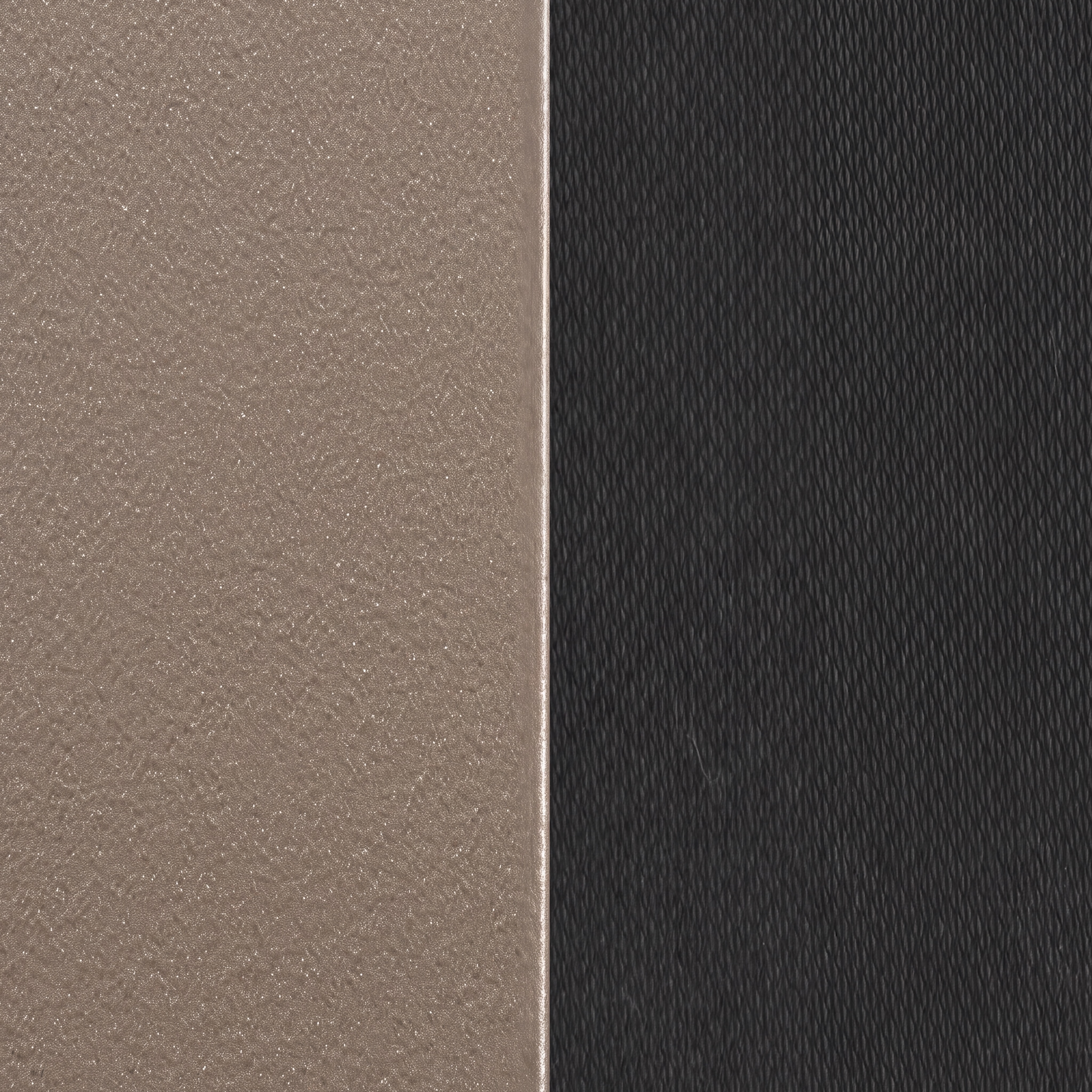 Aluminium Sand / Schwarz