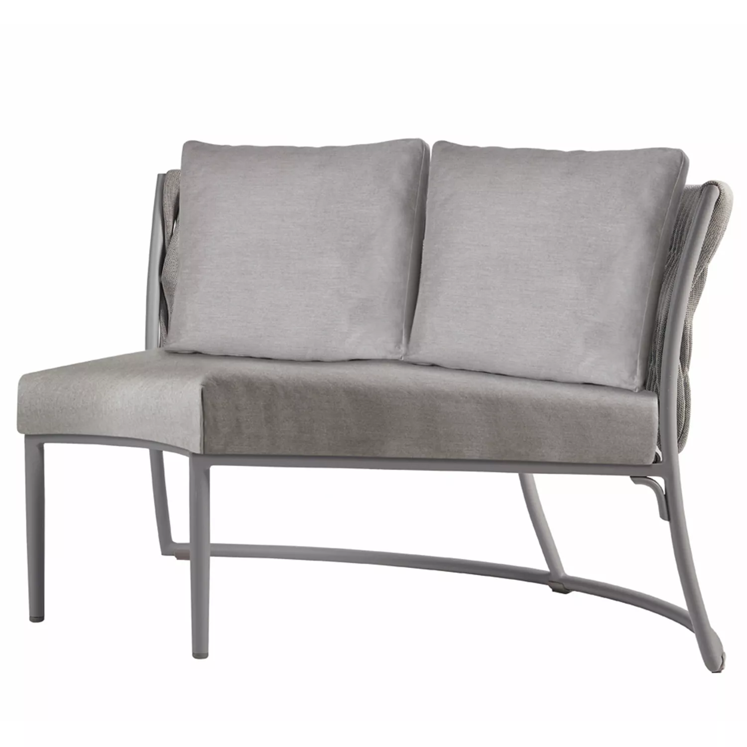 Sifas Basket Gartensofa Eckmodul inkl. Polster