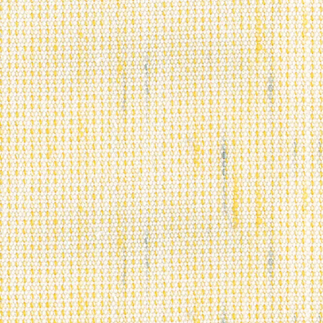 Acryl - SA 314 583 weiß/gelb/grau genoppt