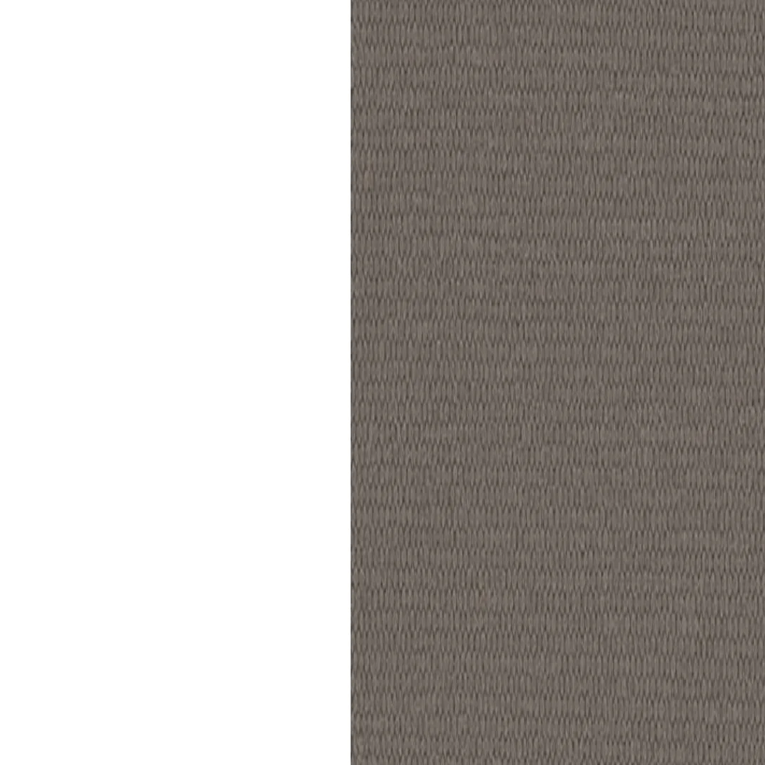 Aluminum Weiß / Cappuccino