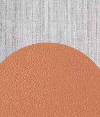 Linen color - Leather