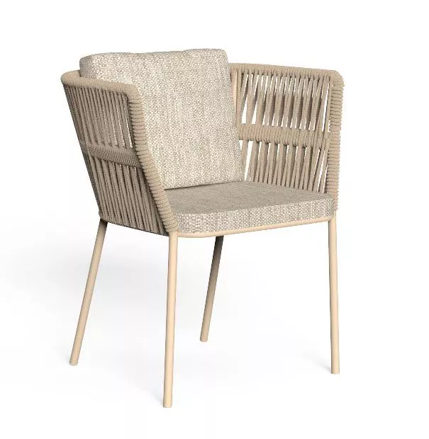 Talenti CLIFF Gartenstuhl 66 cm - 2 Stück