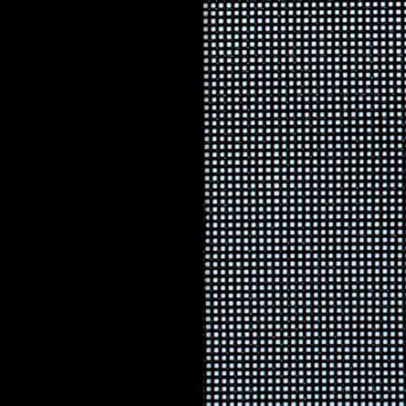 Edelstahl schwarz / schwarz