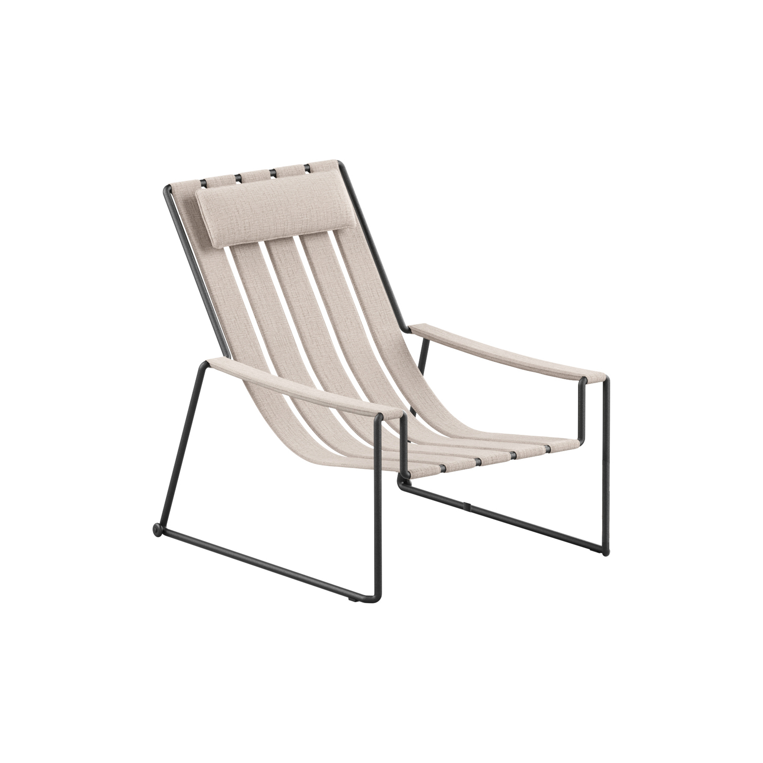 Royal Botania Strappy Liegestuhl