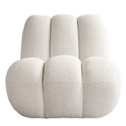 OFF WHITE Bouclé Indoor