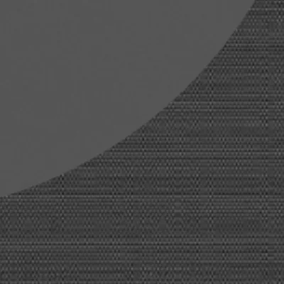 Aluminium Graphit / Textilen Silbergrau