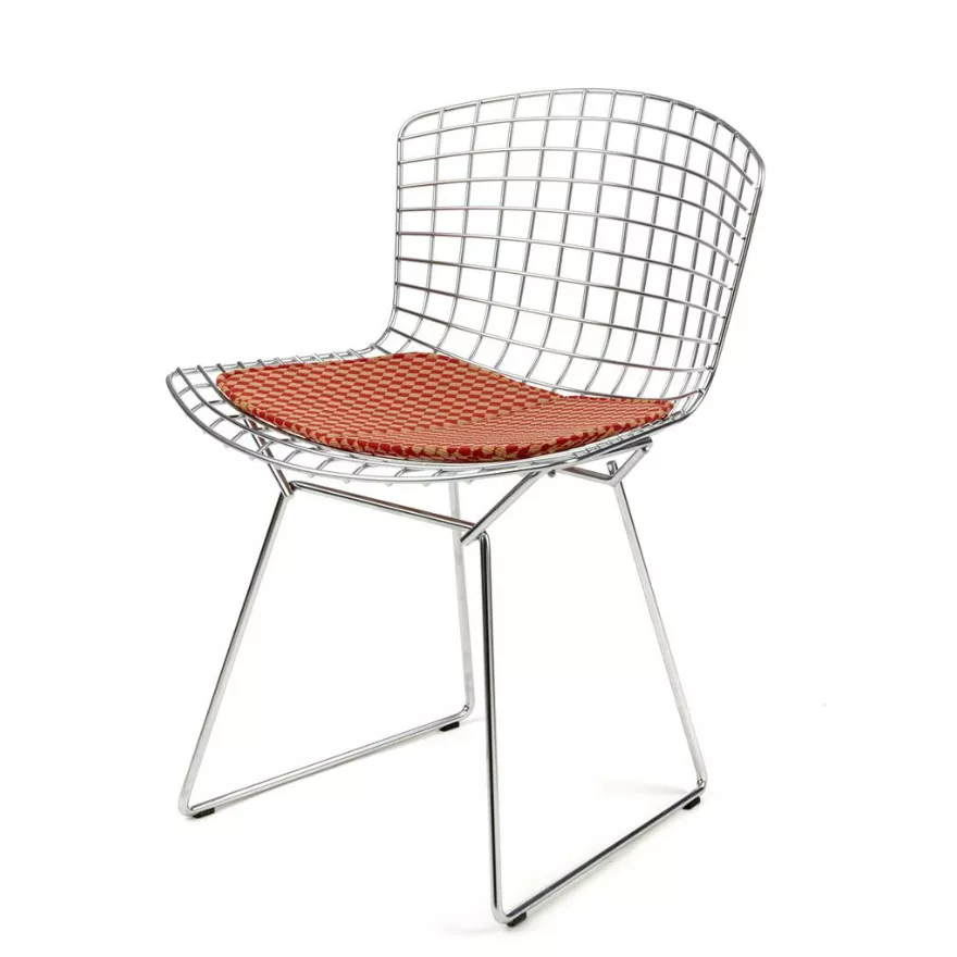 Knoll International • Bertoia • Stuhl • Metall • 73cm x 54cm x 58cm
