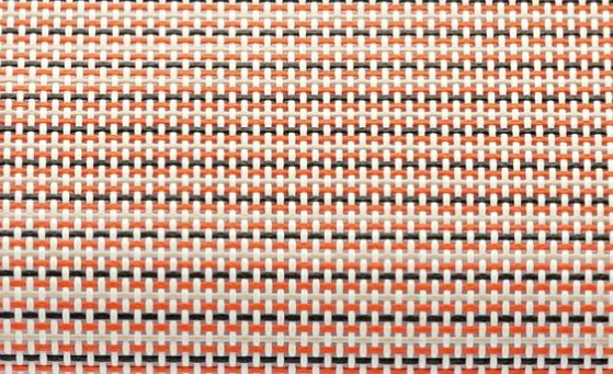 C25 orange tricolore Orange dreifarbig