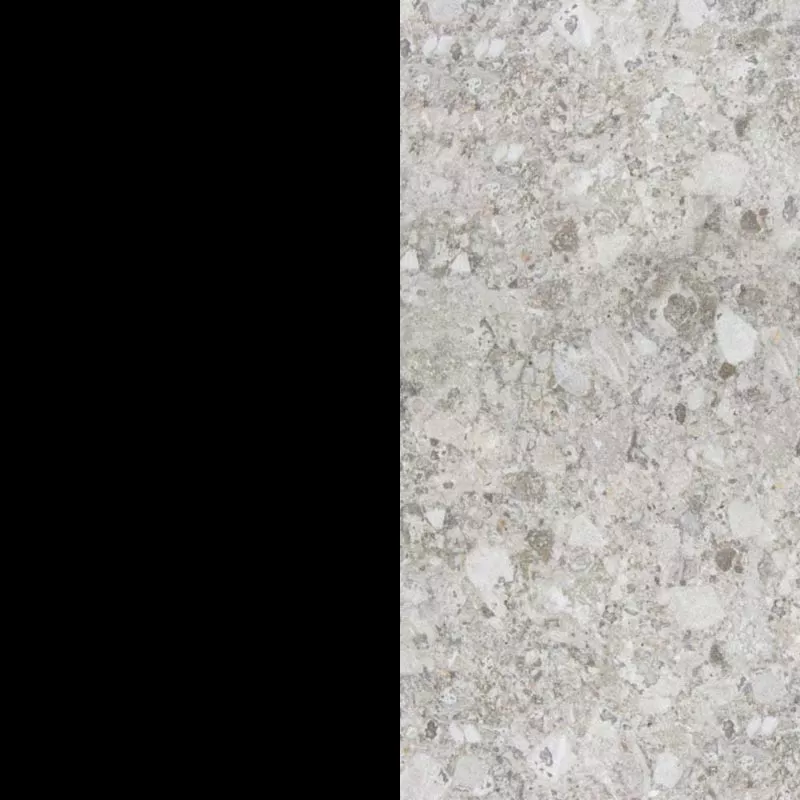 Aluminium beschichtet Anthrazit / Keramik Ceppo Dolomitica