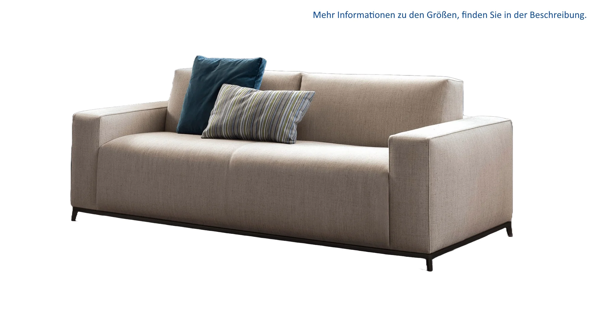 Pol74 Schlafsofa KOS PRESTIGE | versch. Größen