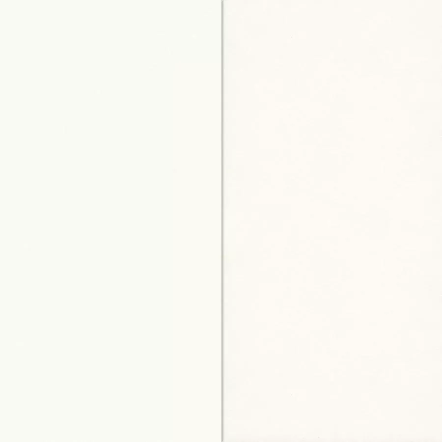 100x100 cm Aluminium White / HPL White