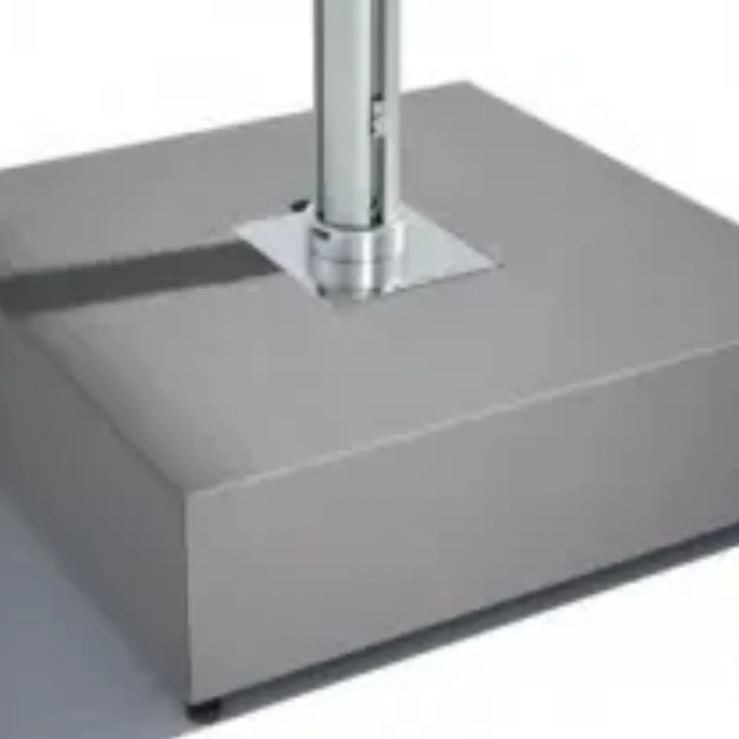 Schirmständer Aluma Cube 385 kg in Night Fog