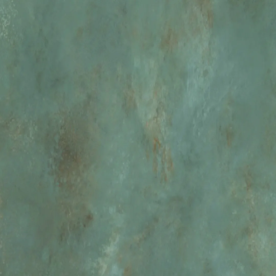 BUSH-HAMMERED KERAMIK KUPFERGRÜN