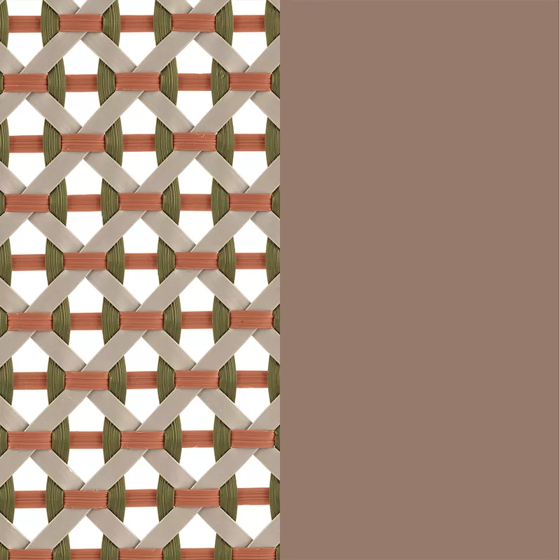 Chestnut 151 / Terracotta 084