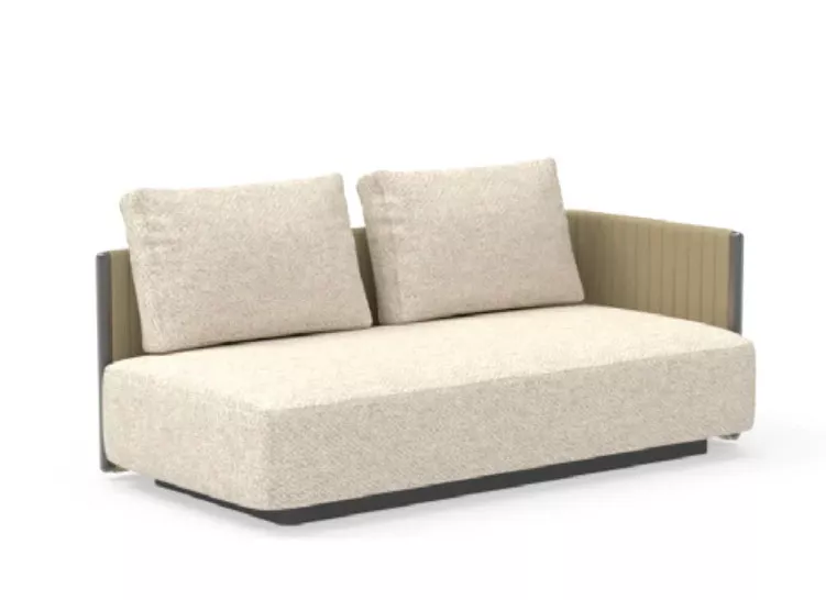 Talenti GEORGE Loungesofa SX Endmodul 173 cm • inklusive Polster